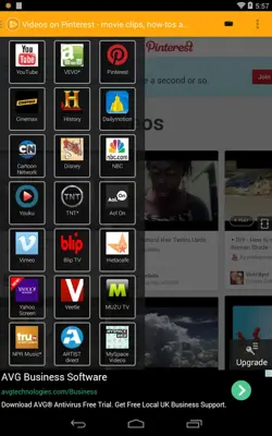 PlayTo Chromecast android App screenshot 0